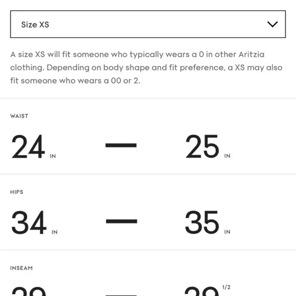 Aritzia Wilfred Faun Pant Long Black Size XS - Picture 9 of 10